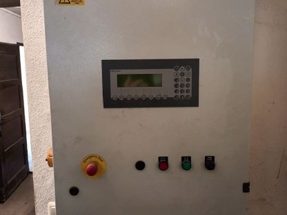 Bild 8:Hackschnitzelheizung HDG 150 kW inkl. Bunkeraustragung