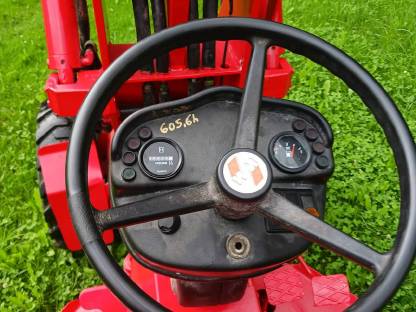 Bild 6:Verkaufe gebrauchten Hoftrac Weidemann 1230 mit neuem Motor