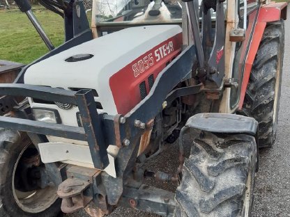 Bild 4:Steyr 8055 Allradtraktor