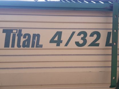 Bild 3:Ladewagen Krone Titan 4/32 L