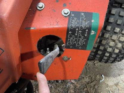 Bild 5:Bunkerrechen Reitbahnplaner Smithco Diesel Super Rake