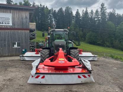 Kuhn Mähkombi