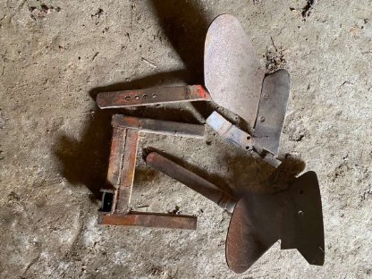 Bild 5:Steyr Traktor 290, 50 PS, mit Lader, Schaufel, Gabel