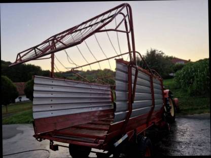 Bild 6:Ladewagen SUP PRP1