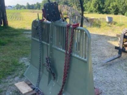 Bild 2:Holzknecht HS 370 Seilwinde