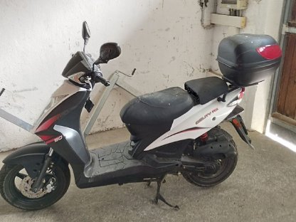 Bild 3:Verkaufe Motorrad Roller Kymco Agility RS