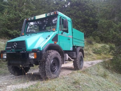 Unimog U90 Turbo