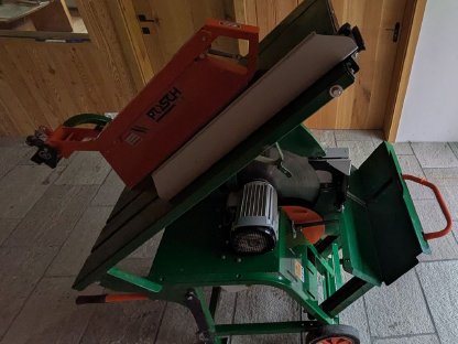 Bild 2:POSCH TWE 5.5-700 Holzkreissäge