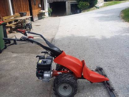 Bild 2:Motormäher Reform 626