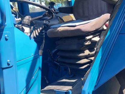 Bild 7:Ford 4610 mit Frontlader