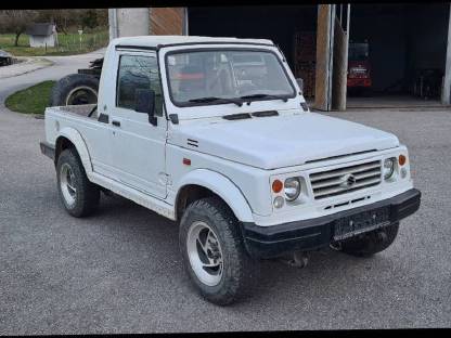 Suzuki Samurai 1.9 TD