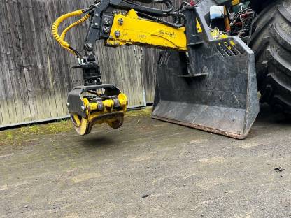 Bild 3:Rückezange Gripen - HSP