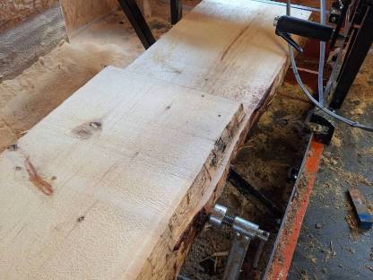 Bild 4:Zirbenbretter