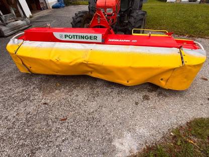 Bild 4:Pöttinger Novaalpin 301T Mähwerk