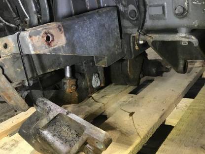 Bild 2:Mähantrieb Steyr 190 40 540 545