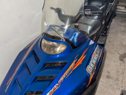 Arctic Cat Bearcat 550 WT Motorschlitten