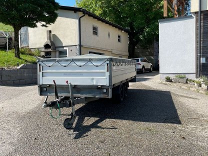 Bild 5:Verkaufe Pongratz Alu-Tandemanhänger