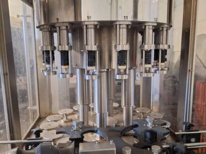 Bild 8:Borelli Abfüllanlage