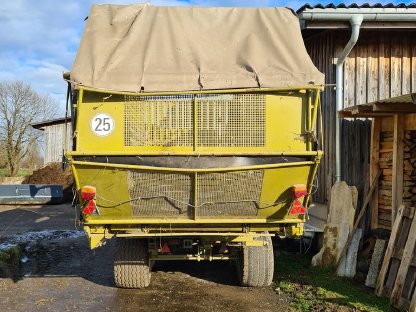 Bild 5:Bergmann Ladewagen SLT 2104