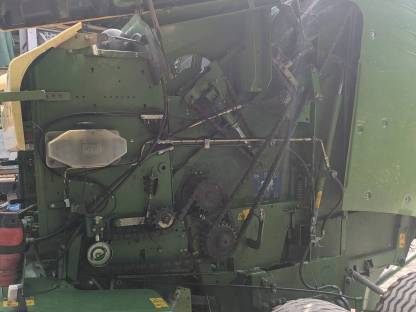 Bild 3:Krone Fortima V 1800 MC Rundballenpresse Tandem