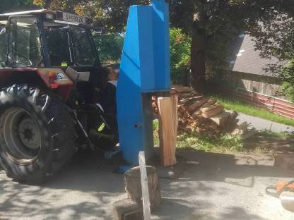 Holzspalter 30 t, funktionsfähig