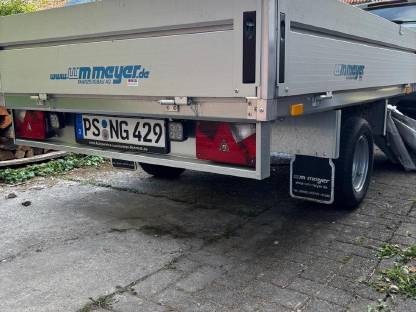 Bild 2:WM Mayer 1,3 Anhänger