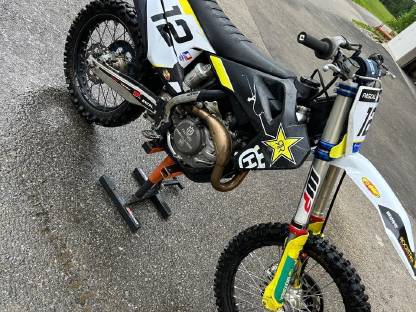 Bild 2:Husqvarna FC450 Rockstar Edition 2021