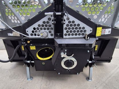 Bild 5:Tajfun VIP PRO 90 mit Klappschild - 2,3 m Schwarz