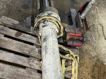 Bild 8:Hydraulikzylinder