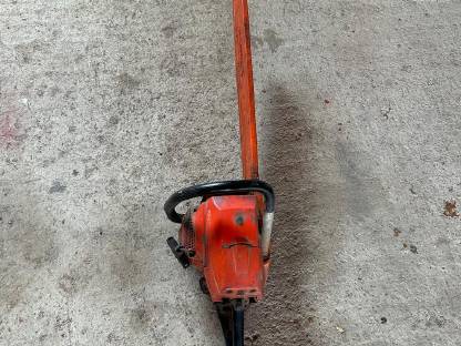 Bild 2:Motorsäge Husqvarna 1968