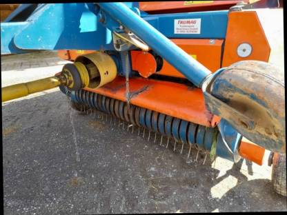 Bild 3:Trumag 28H Ladewagen