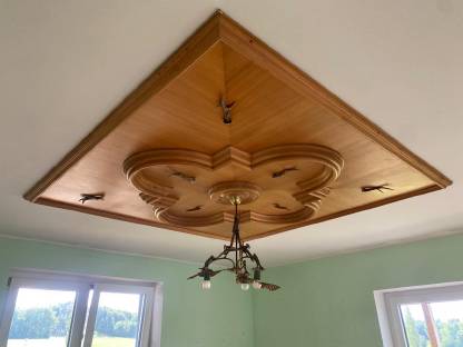 Holzdecken Element