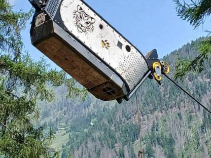 Verkaufe Hubwindenlaufwagen Seik ST 30