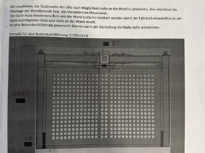 Bild 7:Plattformlift Rollstuhllift Lastenlift Personenaufzug