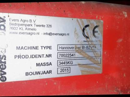 Bild 4:Güllegrubber Evers Hannoveraner, Bj. 2015