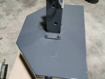 Bild 3:Frontgewicht Heckgewicht Fendt 650 kg