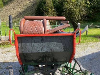 Bild 3:Nostalgie-Kutsche