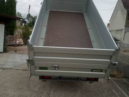 Bild 3:Dreiseitenkipper 3,5 t PKW-Anhänger Unsinn UDK 3617