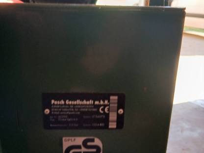 Bild 4:Holzspalter Posch