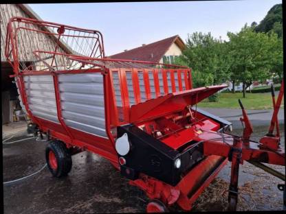 Bild 4:Ladewagen SUP PRP1