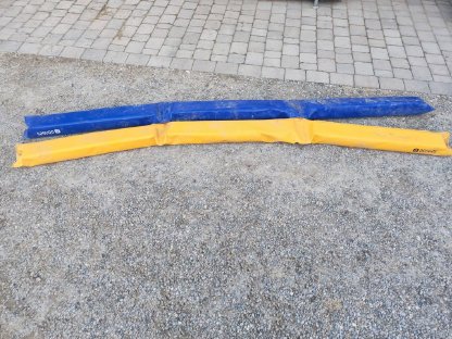 Bild 2:Dönges Pferdegassen-Elemente – je 3 m – für Training