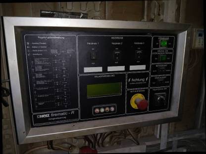 Bild 2:Heizcontainer Herz 140 kW