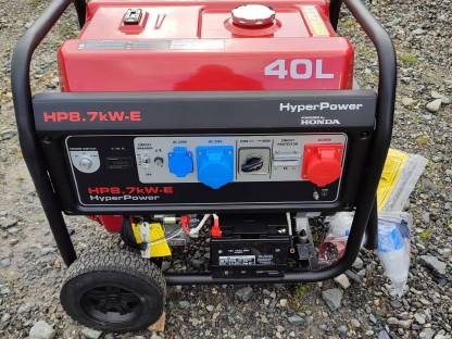 Bild 2:Stromaggregat Honda 8,7 kW