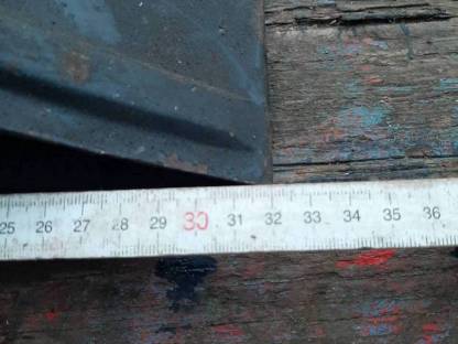 Bild 2:Anhänger Kipper Unterlegkeil DIN 76051