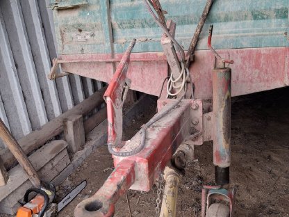 Bild 3:Kirchner Miststreuer 6.5t