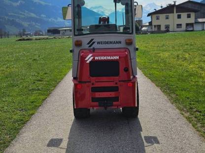 Bild 3:Weidemann 1255 Hoftrac, Hoflader, Radlader