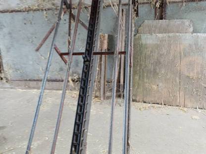 Bild 4:Förderband für Heu und Strohballen