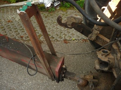 Bild 4:Tridem Kipper Mulde Muldenkipper Dreiachser Getreidekipper