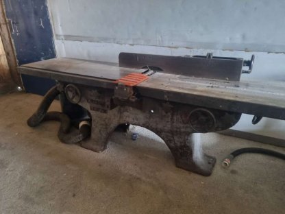 Hobelmachine Abrichte Massiv