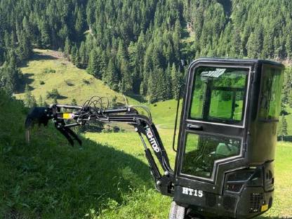 Bild 3:Minibagger 1,5 t HT15pro